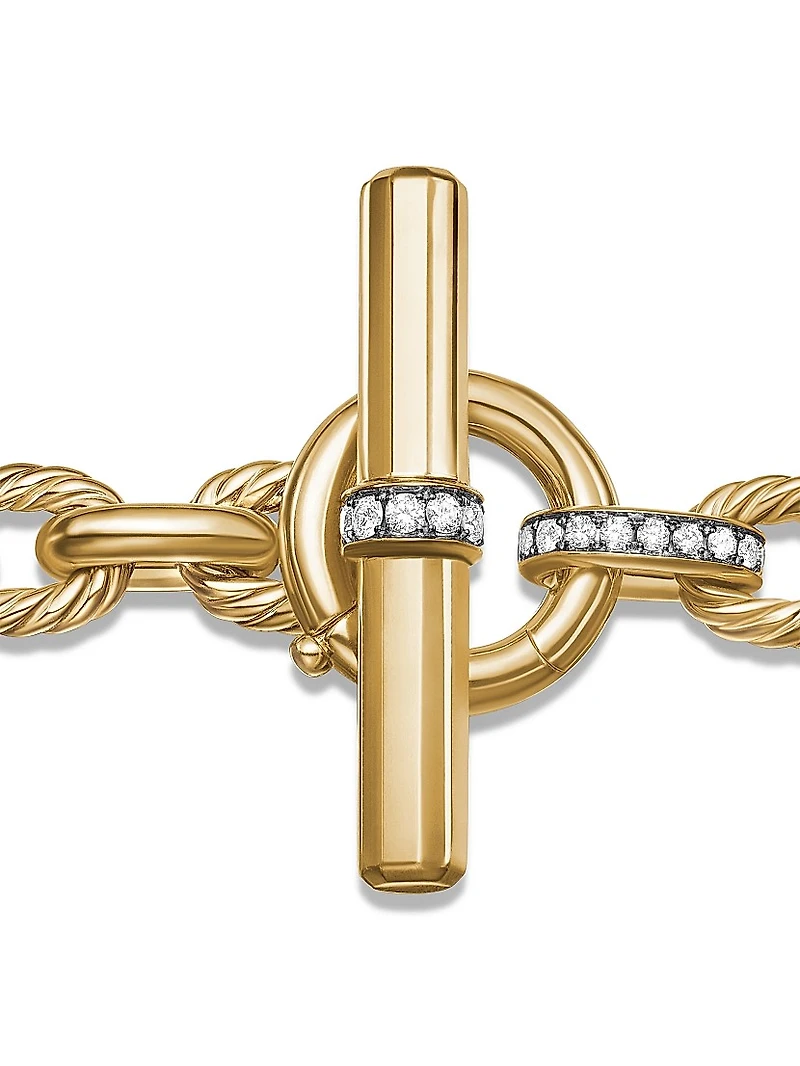 Lexington Chain Bracelet 18K Yellow Gold