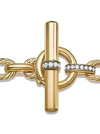 Lexington Chain Bracelet 18K Yellow Gold