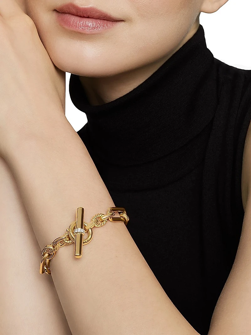 Lexington Chain Bracelet 18K Yellow Gold