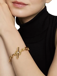 Lexington Chain Bracelet 18K Yellow Gold