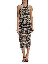 Lissi Rushed Bodycon Dress