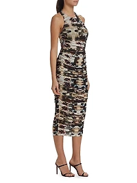 Lissi Rushed Bodycon Dress