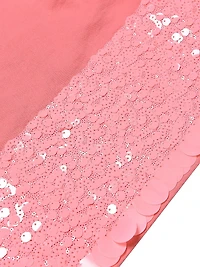 Little Girl's & Girl's Sequined Cotton Skirt
