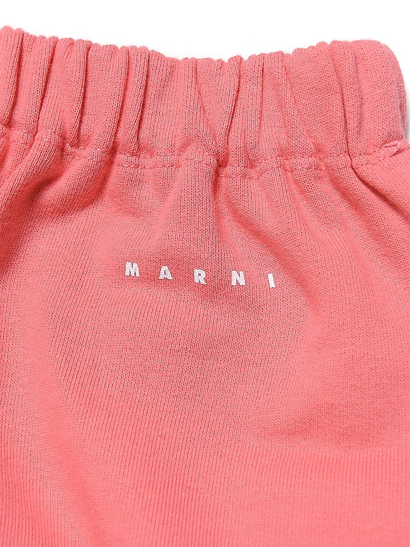 Little Girl's & Girl's Sequined Cotton Skirt