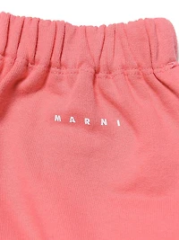 Little Girl's & Girl's Sequined Cotton Skirt