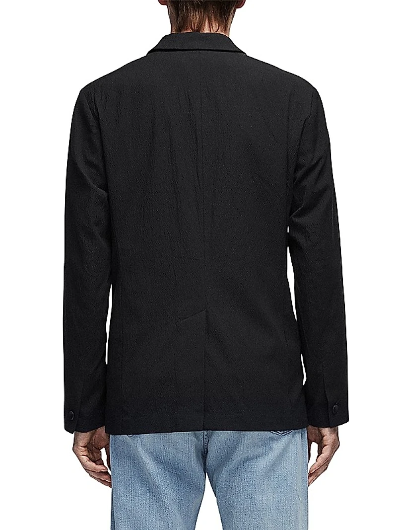 Linden Seersucker Blazer