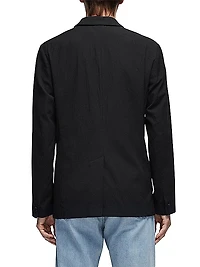 Linden Seersucker Blazer