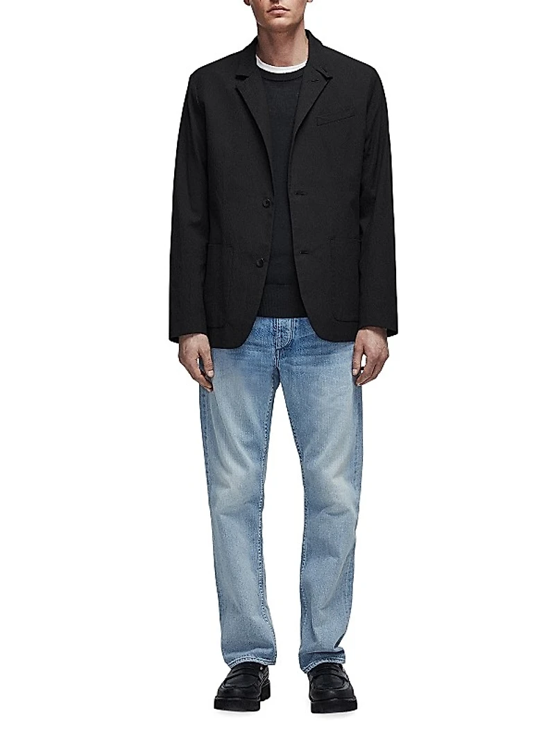 Linden Seersucker Blazer