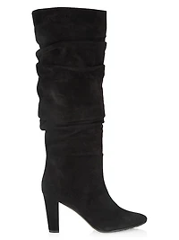 Calassohi 90MM Slouchy Suede Knee-High Boots