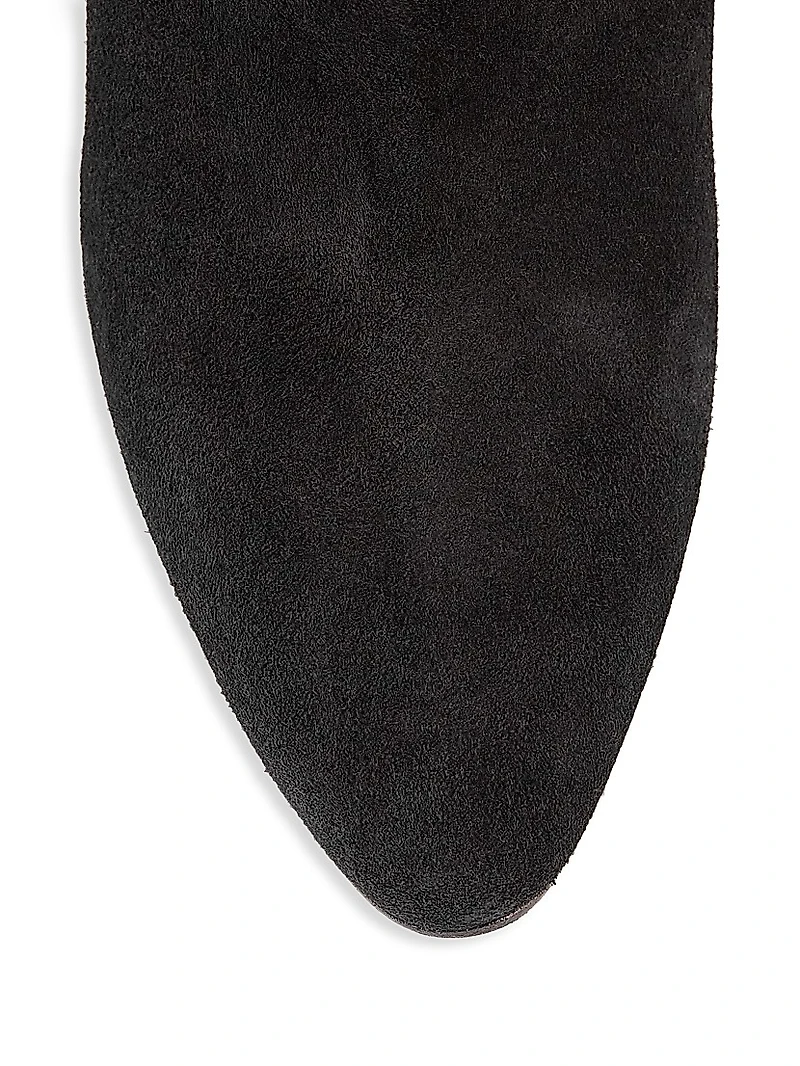 Calassohi 90MM Slouchy Suede Knee-High Boots