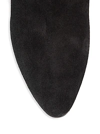 Calassohi 90MM Slouchy Suede Knee-High Boots