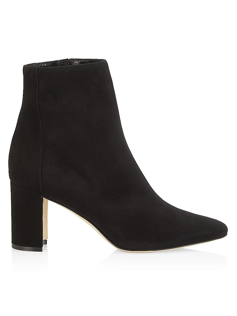 Rosie 70MM Suede Boots