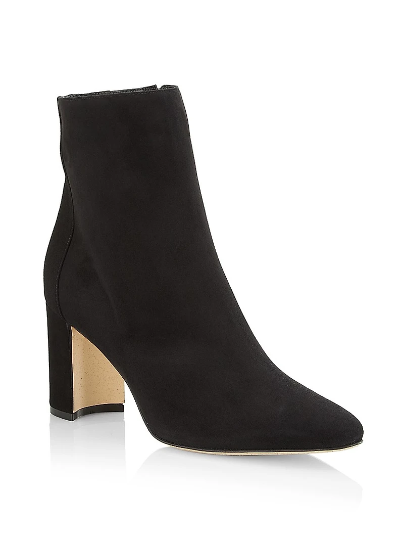 Rosie 70MM Suede Boots