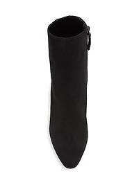 Rosie 70MM Suede Boots