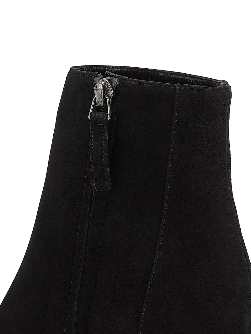 Rosie 70MM Suede Boots