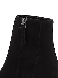 Rosie 70MM Suede Boots