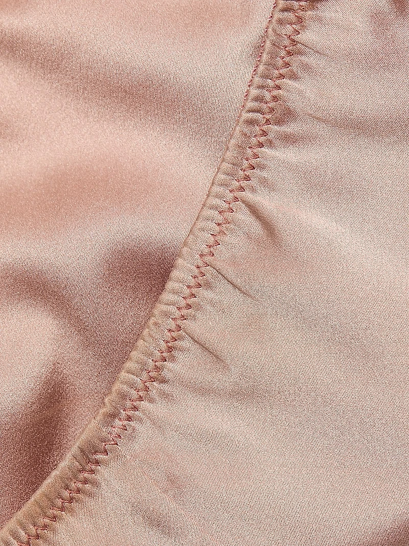Tous Les Jours High-Waist Stretch-Silk Brief