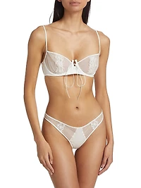 Tresor Lace Demi Bra