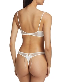 Tresor Lace Demi Bra