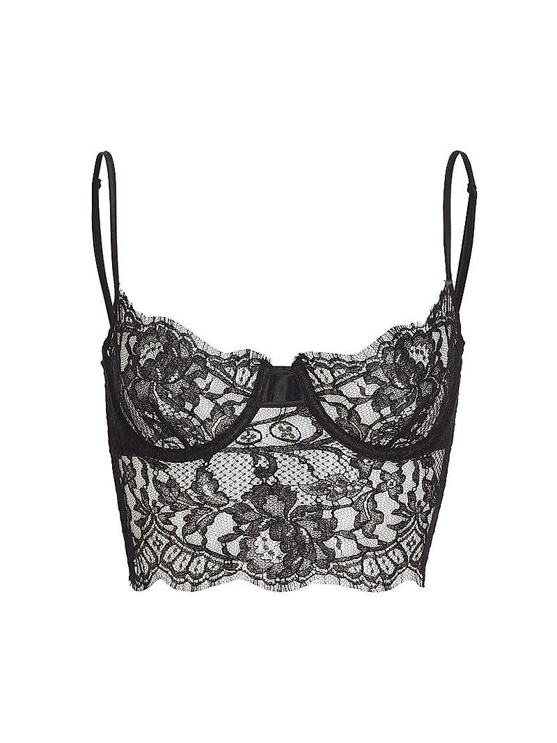 Camille Longline Bra