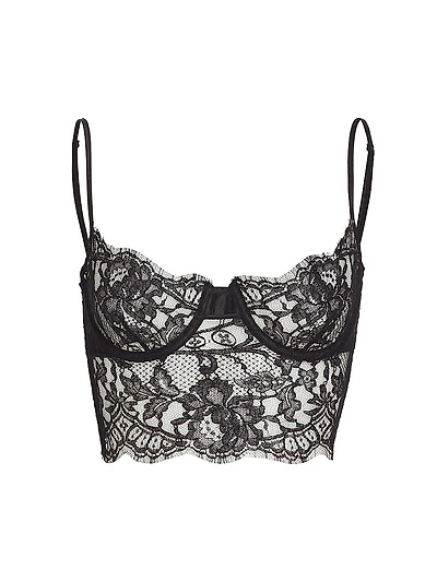 Camille Longline Bra