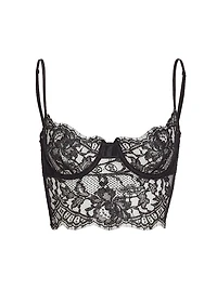 Camille Longline Bra