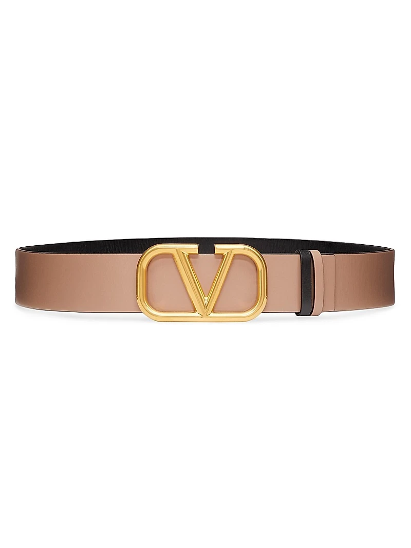 Reversible VLogo Signature Belt Calfskin 40MM