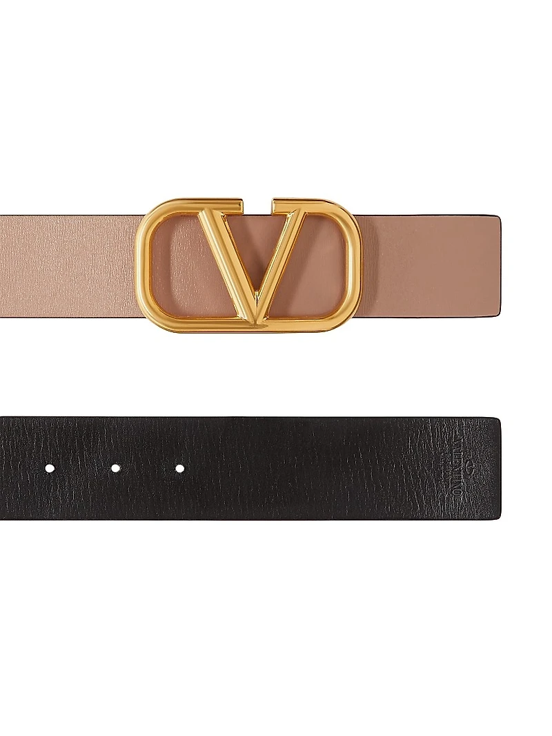 Reversible VLogo Signature Belt Calfskin 40MM