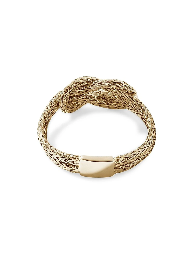 Love Knot 14K Yellow Gold Ring