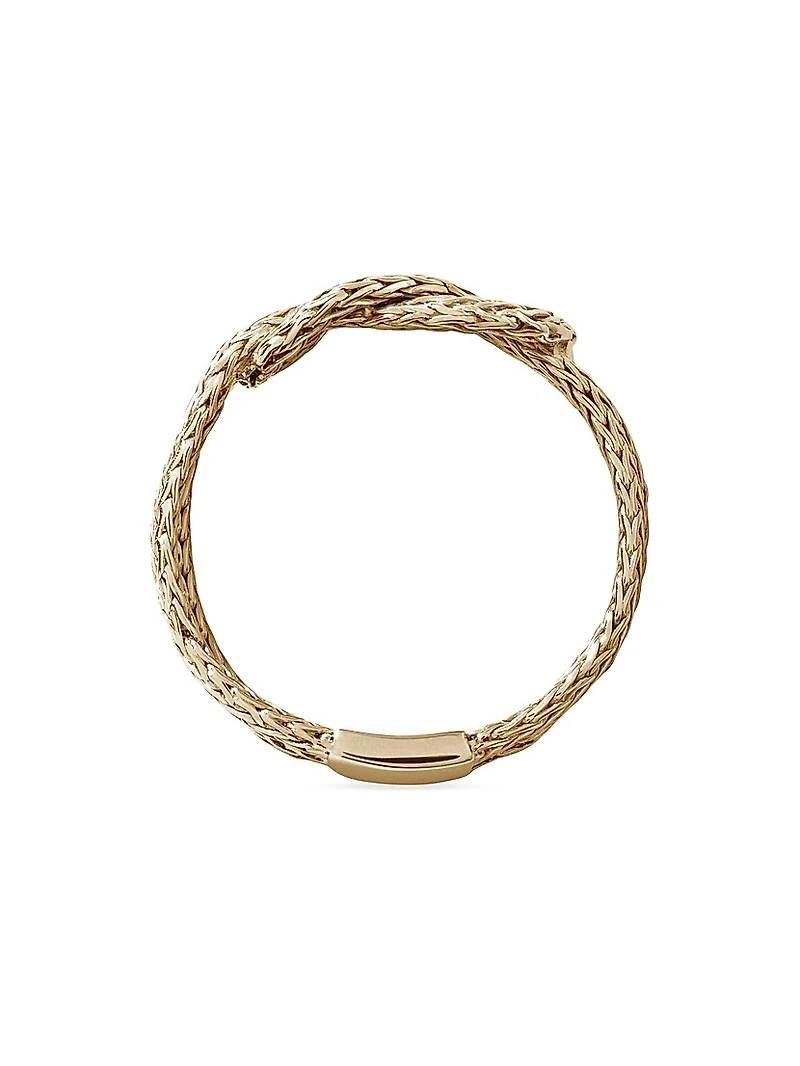 Love Knot 14K Yellow Gold Ring