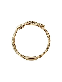 Love Knot 14K Yellow Gold Ring