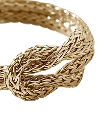 Love Knot 14K Yellow Gold Ring