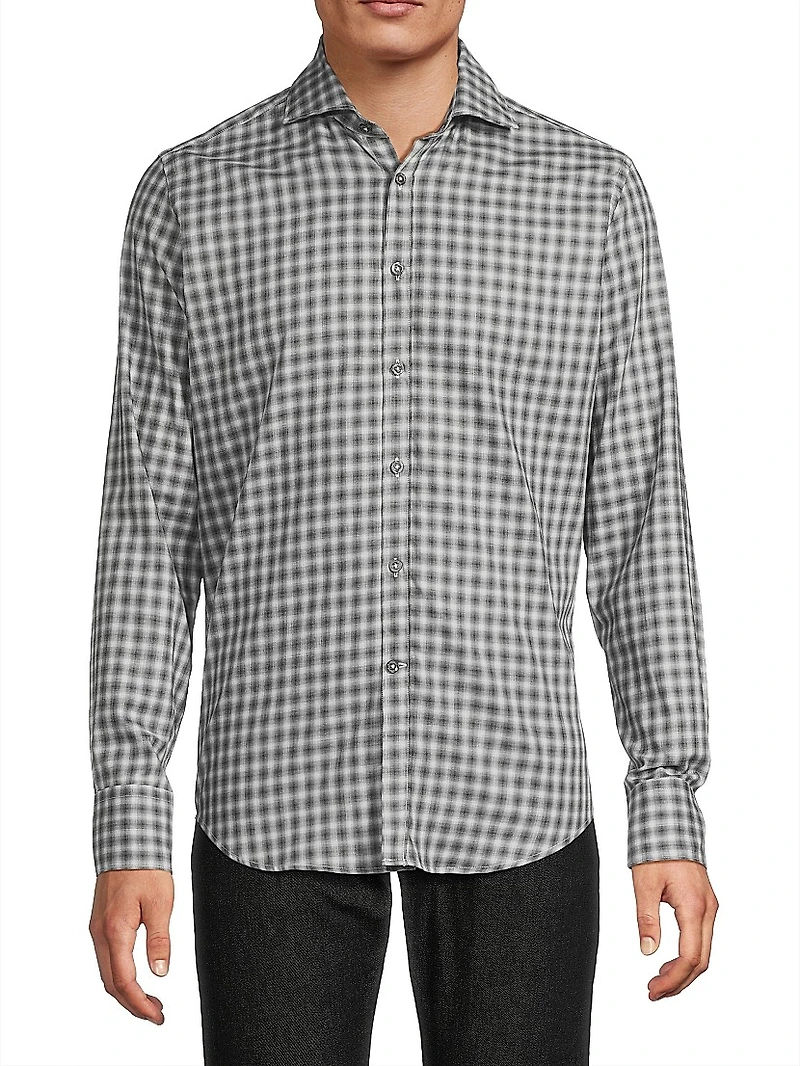 Check Modern-Fit Sport Shirt