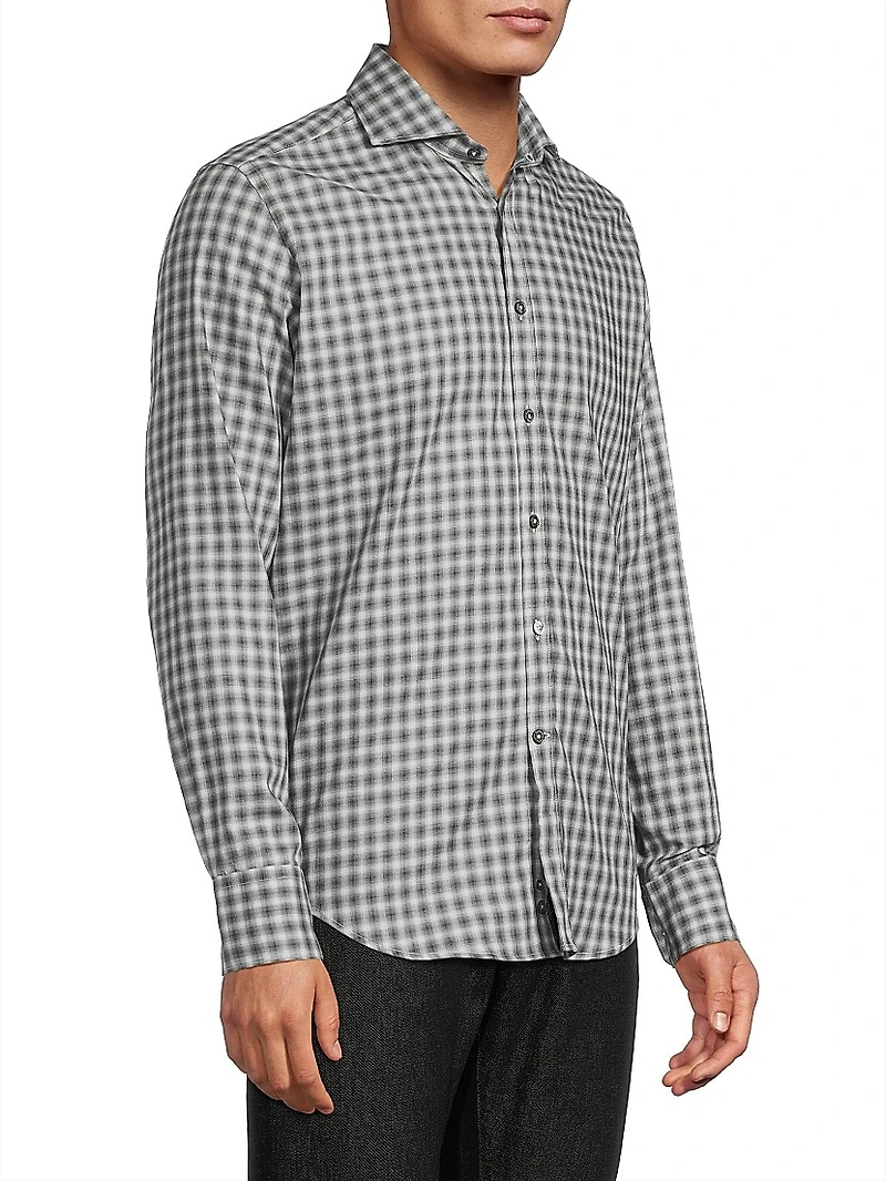 Check Modern-Fit Sport Shirt