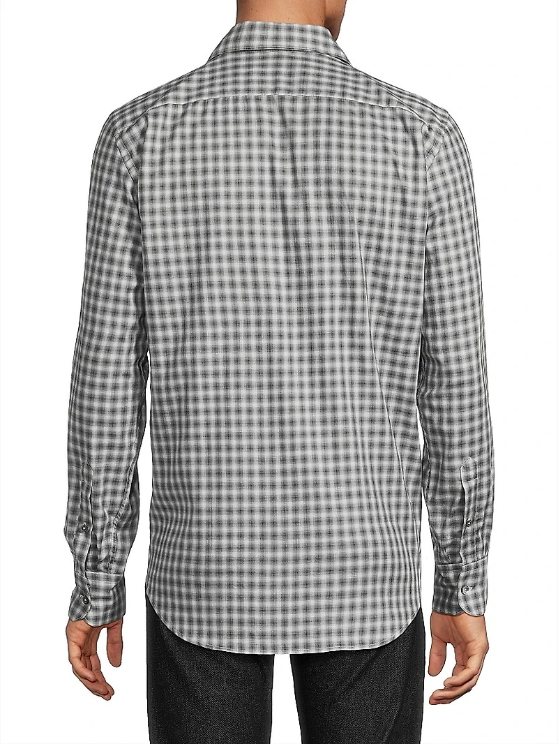 Check Modern-Fit Sport Shirt