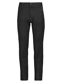 Flannel Wool Trousers