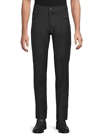 Flannel Wool Trousers