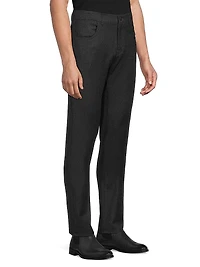 Flannel Wool Trousers