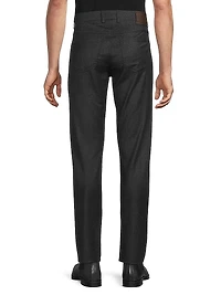 Flannel Wool Trousers