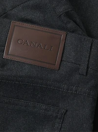 Flannel Wool Trousers