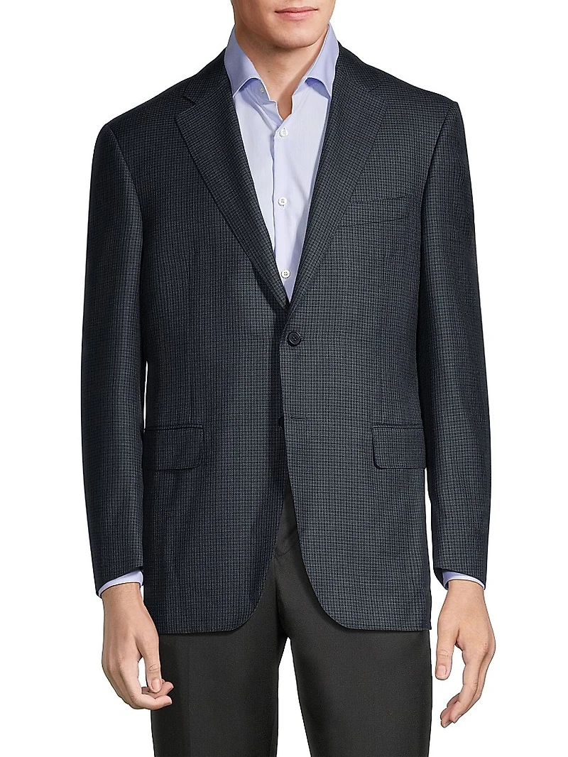 Siena Plaid Sport Coat