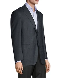 Siena Plaid Sport Coat
