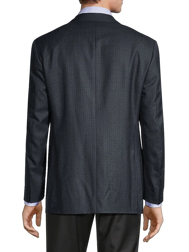 Siena Plaid Sport Coat