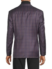 Siena Plaid Wool Sportcoat