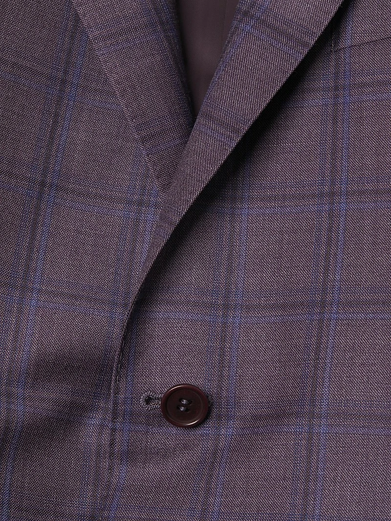 Siena Plaid Wool Sportcoat