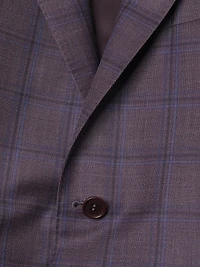 Siena Plaid Wool Sportcoat