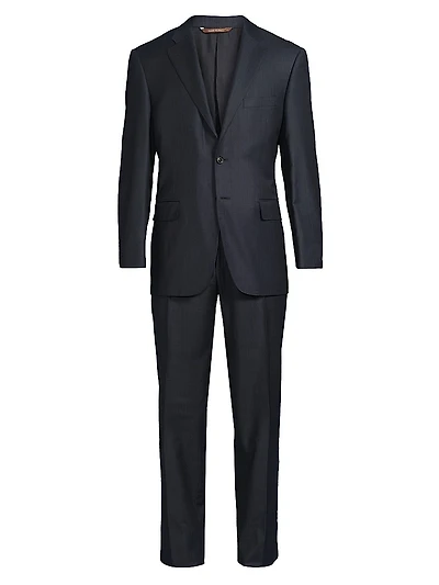 Siena Birdseye Wool Suit