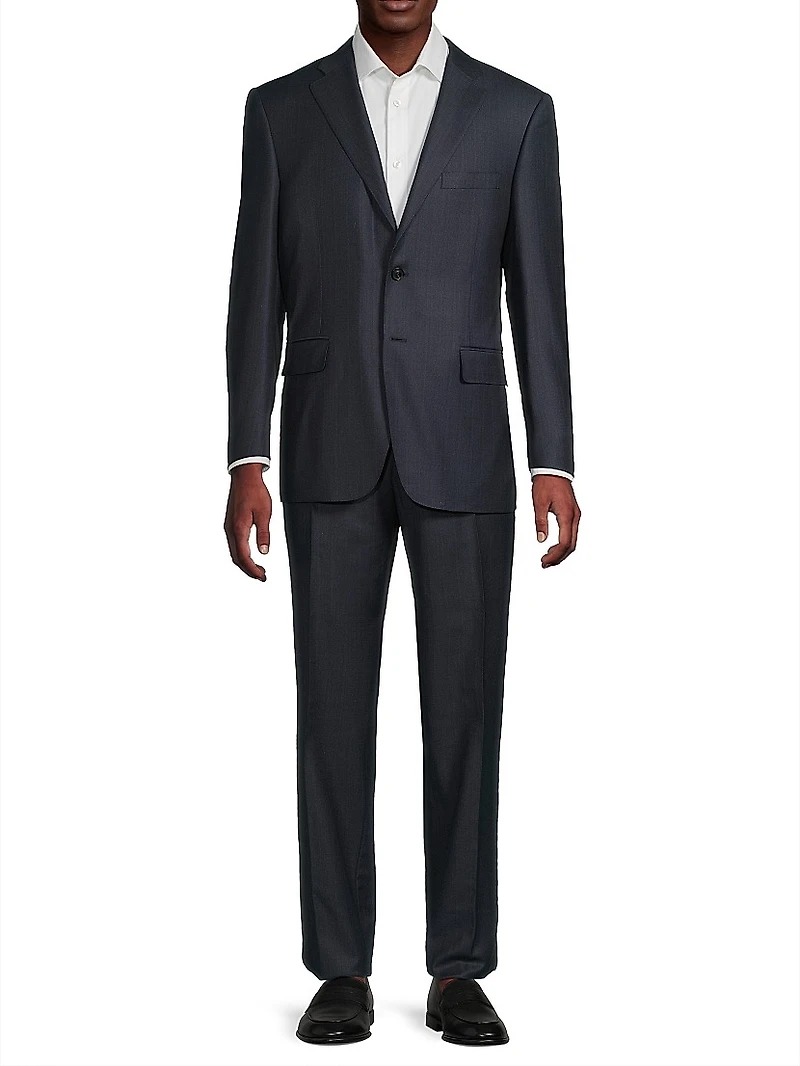 Siena Birdseye Wool Suit