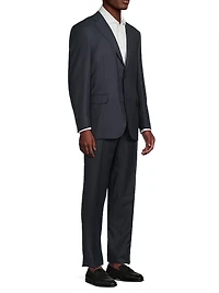 Siena Birdseye Wool Suit