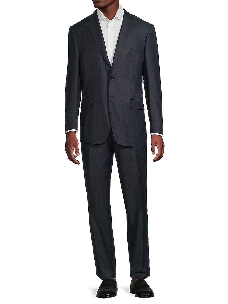 Siena Birdseye Wool Suit